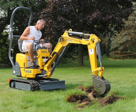 mini excavator fit through door|Here Are Some of the Smallest Excavators in the Market.